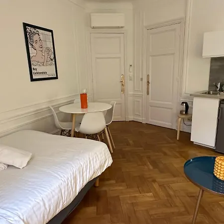 Daire Negresco With Ac Promenade Des *