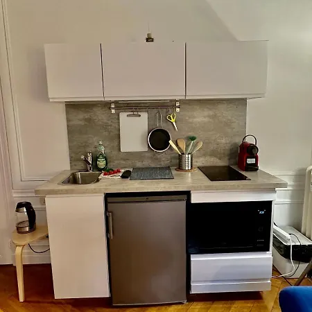 Daire Negresco With Ac Promenade Des Nice